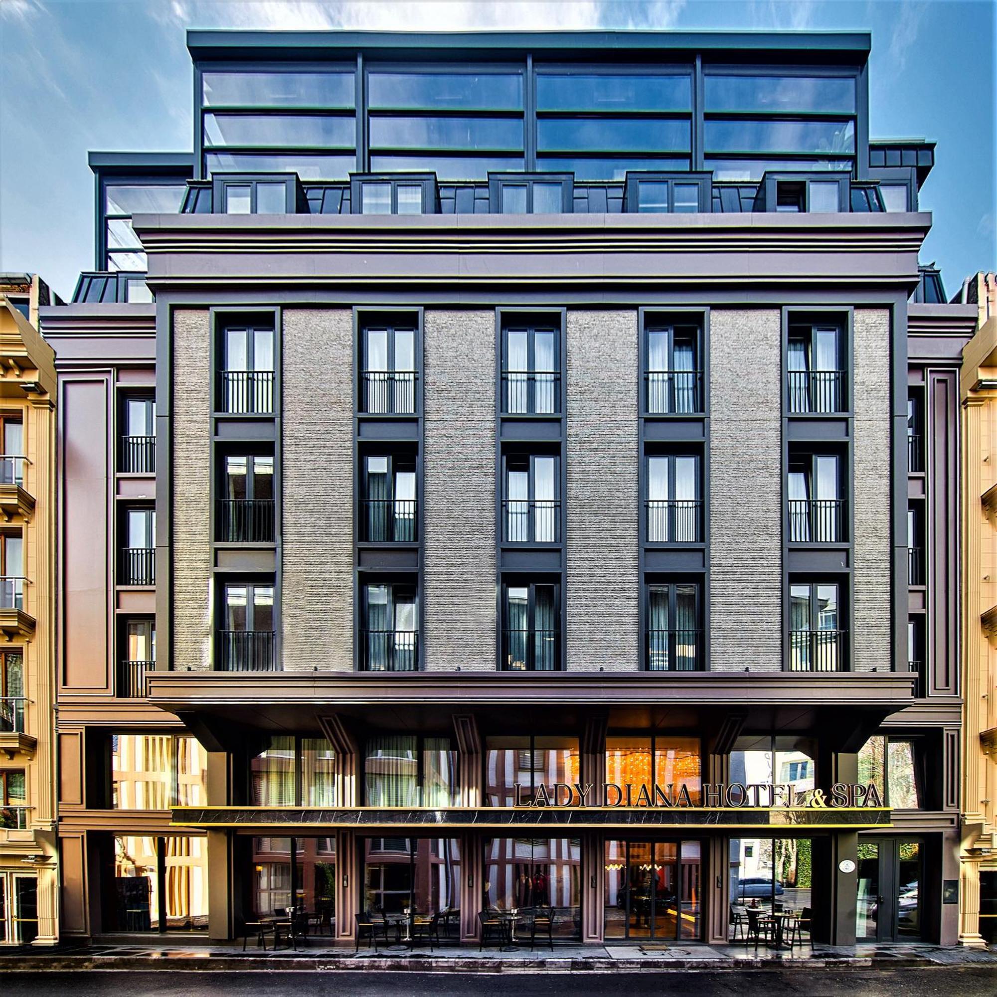 Lady Diana Hotel Istambul Exterior foto